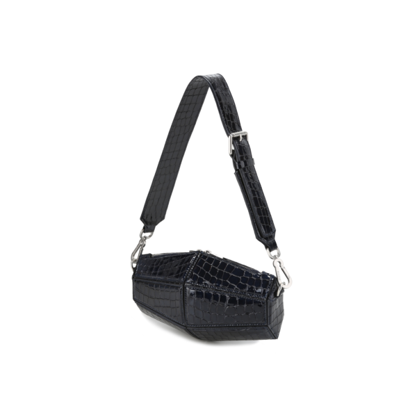 Black Crossbody Bag - immagine 2