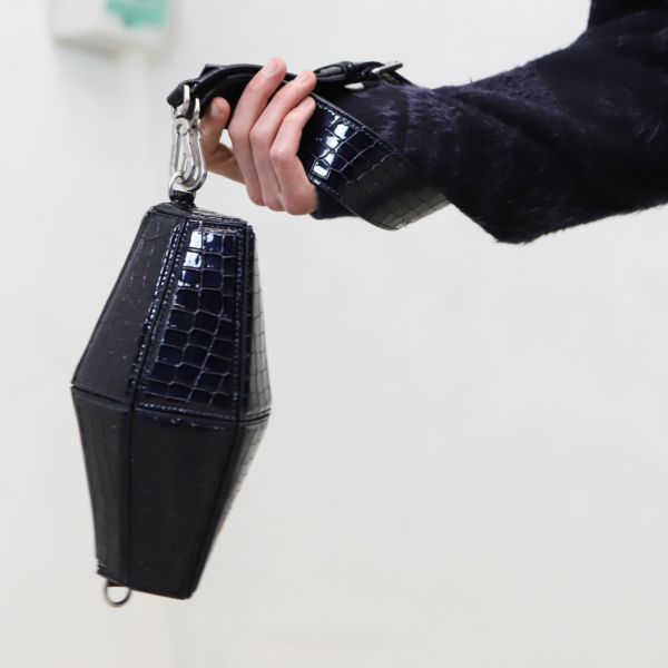 Black Crossbody Bag - immagine 4