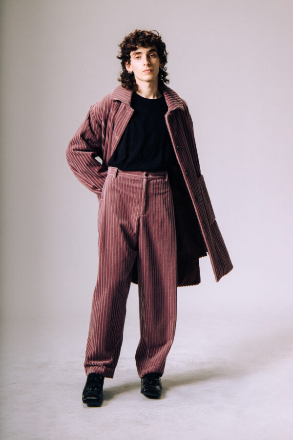 Onion Pink Pan-01 Trousers - immagine 2