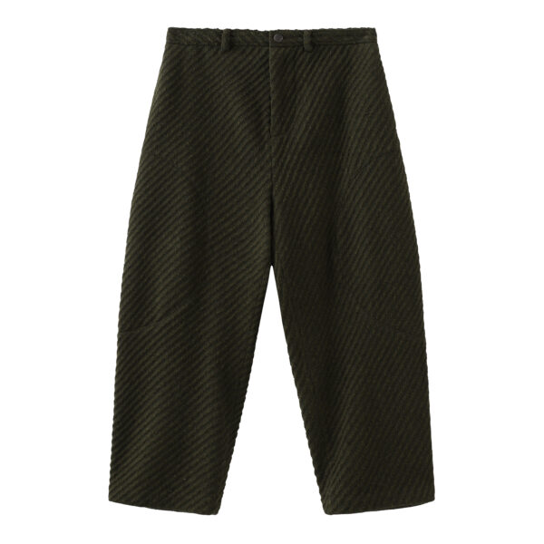 Grass Green Relaxed Trousers - immagine 2