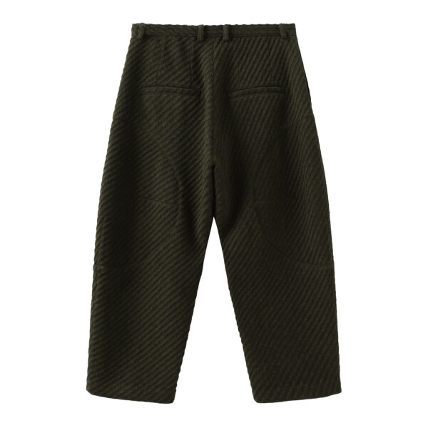 Grass Green Relaxed Trousers - immagine 4