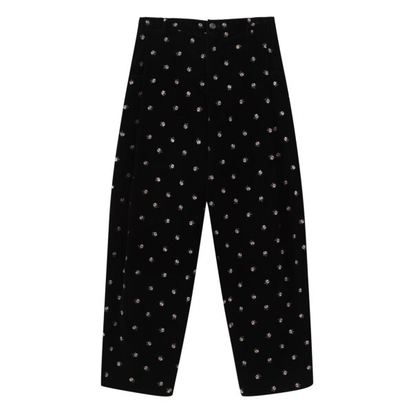 Black Velvet Pan-01 Trousers - immagine 4
